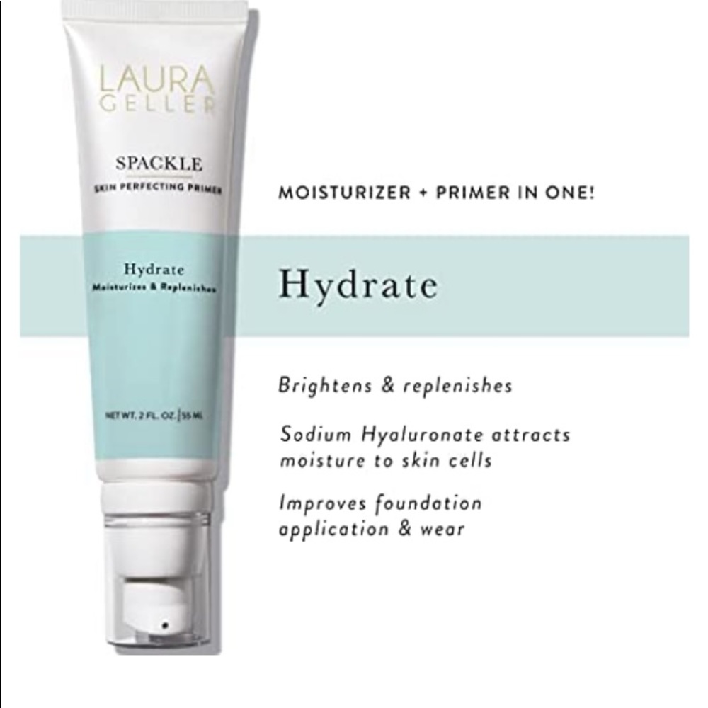 LAURA GELLER NEW YORK Spackle Skin Perfecting Primer (Hydrating)